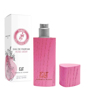Rose Désir Eau de Parfum 11 ml Rosa Elegante 1 — Luxury | Maison Imperiale
