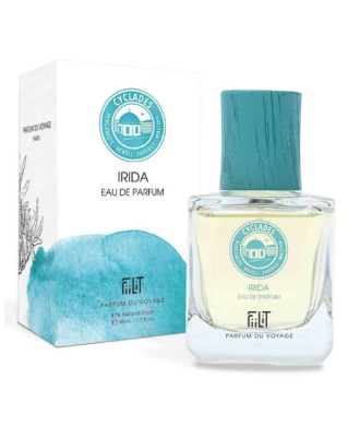 Irida Eau de Parfum 50 ml Frais et Méditerranéen 1 — Luxury | Maison Imperiale