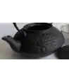 Cast iron teapot Ajiro Tsubaki 3 —  Decoration Luxury | Maison Imperiale