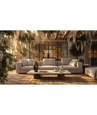 Vaso in Vetro Riciclato Due 1 — Decorazione Luxury | Maison Imperiale