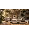 Vaso in Vetro Riciclato Due 1 — Decorazione Luxury | Maison Imperiale