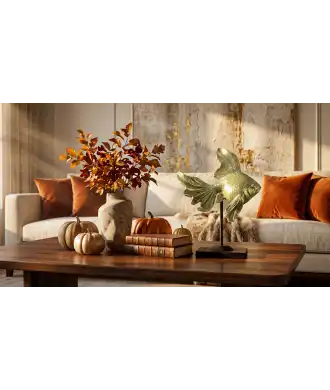 Pesce Oro Sinuoso piccolo 1 — Decorazione Luxury | Maison Imperiale