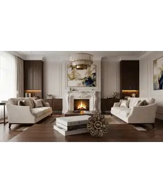 Rosone decorativo 1 — Decorazione Luxury | Maison Imperiale