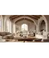 Fleur de lys décoratif 1 —  Décoration Luxury | Maison Imperiale