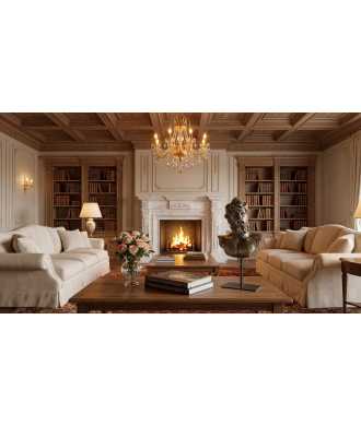 Buste décoratif 1 —  Décoration Luxury | Maison Imperiale