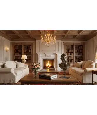 Decorative bust 1 —  Decoration Luxury | Maison Imperiale