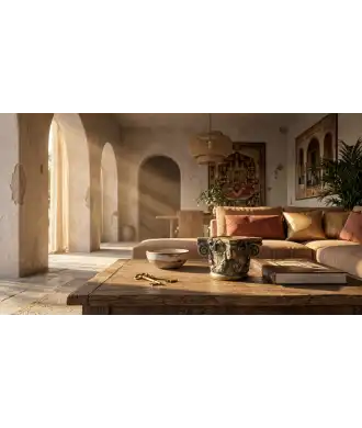 small Capital candleholder 1 —  Decoration Luxury | Maison Imperiale