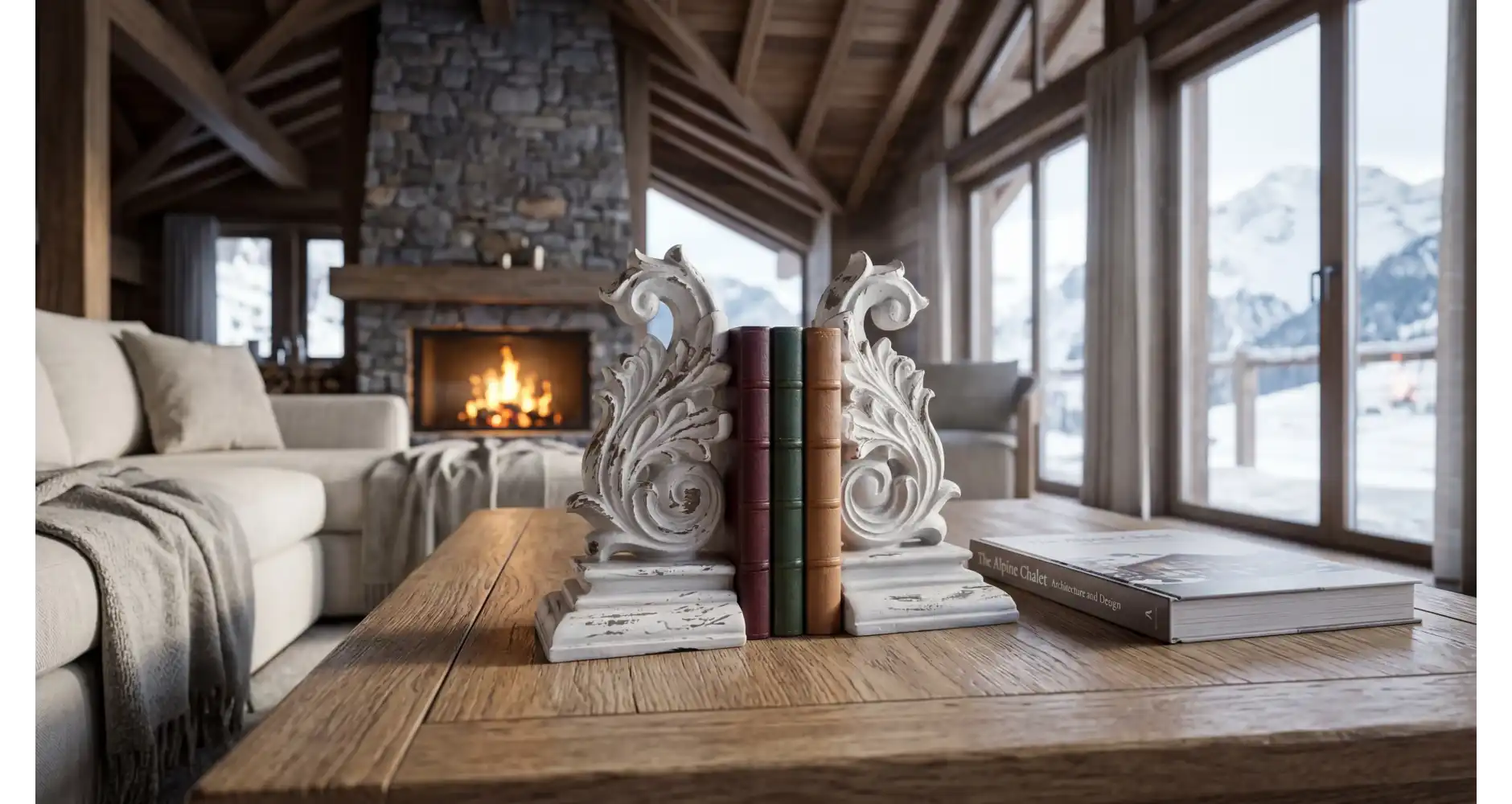 Bird Bookend —  Decoration Luxury | Maison Imperiale