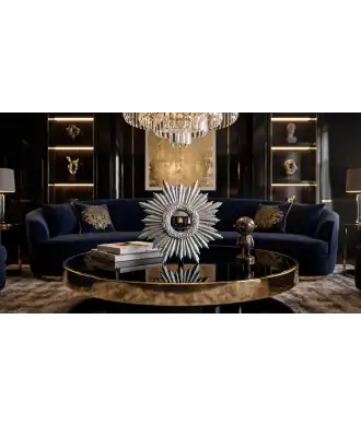Miroir cadre baroque 1 —  Décoration Luxury | Maison Imperiale