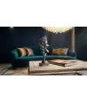 Ornement Décor ajourée plume 1 —  Décoration Luxury | Maison Imperiale