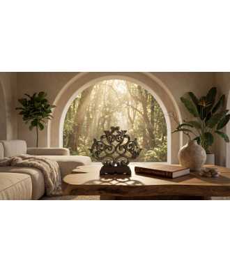 Decoro Veneziano traforato barocco 1 — Decorazione Luxury | Maison Imperiale