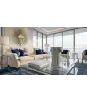 Green & Gold Decorative Column 1 —  Decoration Luxury | Maison Imperiale