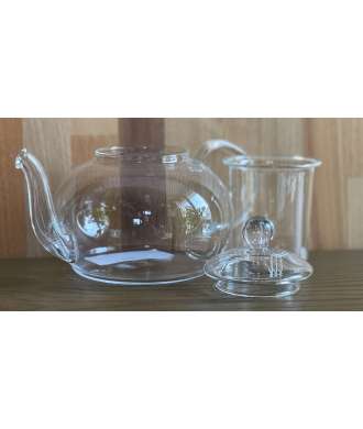 Thermo-Resistant Big Glass Teapot 4 —  Decoration Luxury | Maison Imperiale