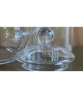 Thermo-Resistant Big Glass Teapot 5 —  Decoration Luxury | Maison Imperiale