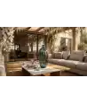 Deux Recycled Glass Vase 2 —  Decoration Luxury | Maison Imperiale