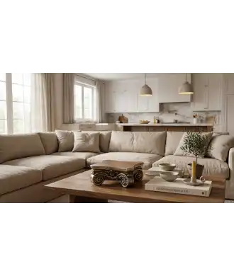 Capitello-piedistallo grande 2 — Decorazione Luxury | Maison Imperiale