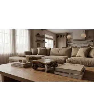 Capitello-piedistallo grande 3 — Decorazione Luxury | Maison Imperiale