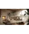 Triplo-candeliere barocco 2 — Decorazione Luxury | Maison Imperiale