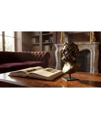 Buste décoratif 2 —  Décoration Luxury | Maison Imperiale