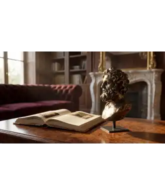 Busto decorativo 2 — Decorazione Luxury | Maison Imperiale