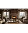 Candeliere Architettonico Capitello 2 — Decorazione Luxury | Maison Imperiale