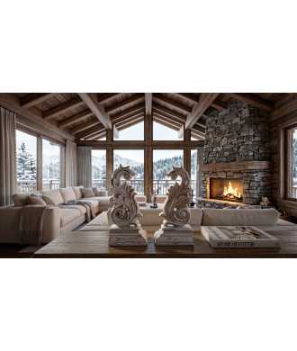 Presse‑livres Oiseaux 2 —  Décoration Luxury | Maison Imperiale