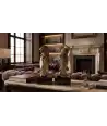 Scultura pappagalli 3 — Decorazione Luxury | Maison Imperiale