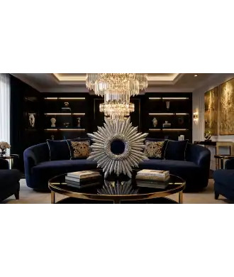 Baroque frame Mirror —  Decoration Luxury | Maison Imperiale