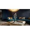 Ornement Décor ajourée plume 2 —  Décoration Luxury | Maison Imperiale