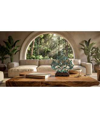 Decoro Veneziano traforato barocco 2 — Decorazione Luxury | Maison Imperiale