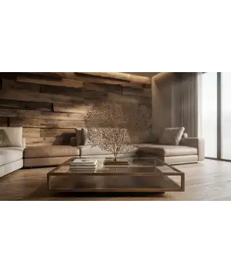 Gorgonia ocra del Madagascar 2 — Decorazione Luxury | Maison Imperiale