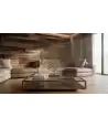 Madagascar Ochre Gorgone 2 —  Decoration Luxury | Maison Imperiale