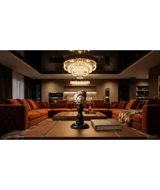 Coquille Turbo Sarmaticus 1 —  Décoration Luxury | Maison Imperiale