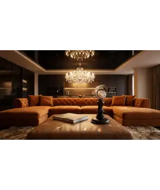 Coquille Turbo Sarmaticus 2 —  Décoration Luxury | Maison Imperiale