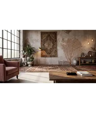 Gorgone Corallo Medio — Decorazione Luxury | Maison Imperiale