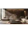 Gorgone Ocre du Madagascar —  Décoration Luxury | Maison Imperiale