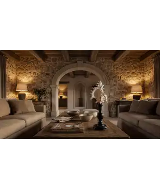 Conchiglia barocca media Murex Ramosus — Decorazione Luxury | Maison Imperiale