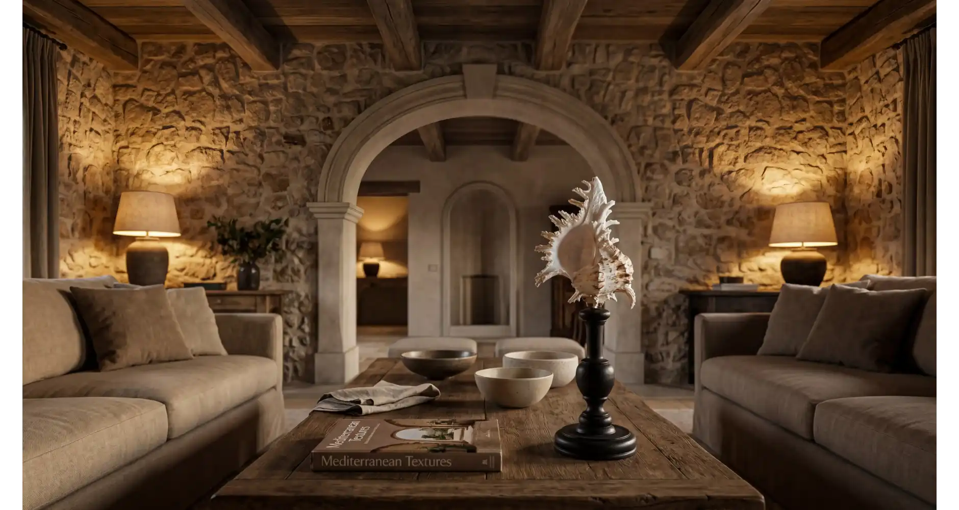 Coquille baroque moyenne Murex Ramosus —  Décoration Luxury | Maison Imperiale