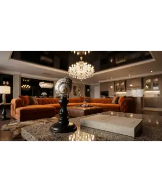 Coquille Turbo Sarmaticus —  Décoration Luxury | Maison Imperiale