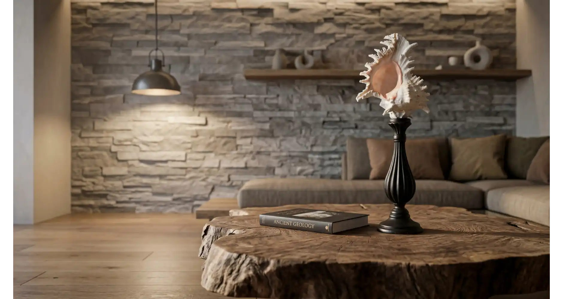 Conchiglia Barocca Alta Murex Ramosus — Decorazione Luxury | Maison Imperiale