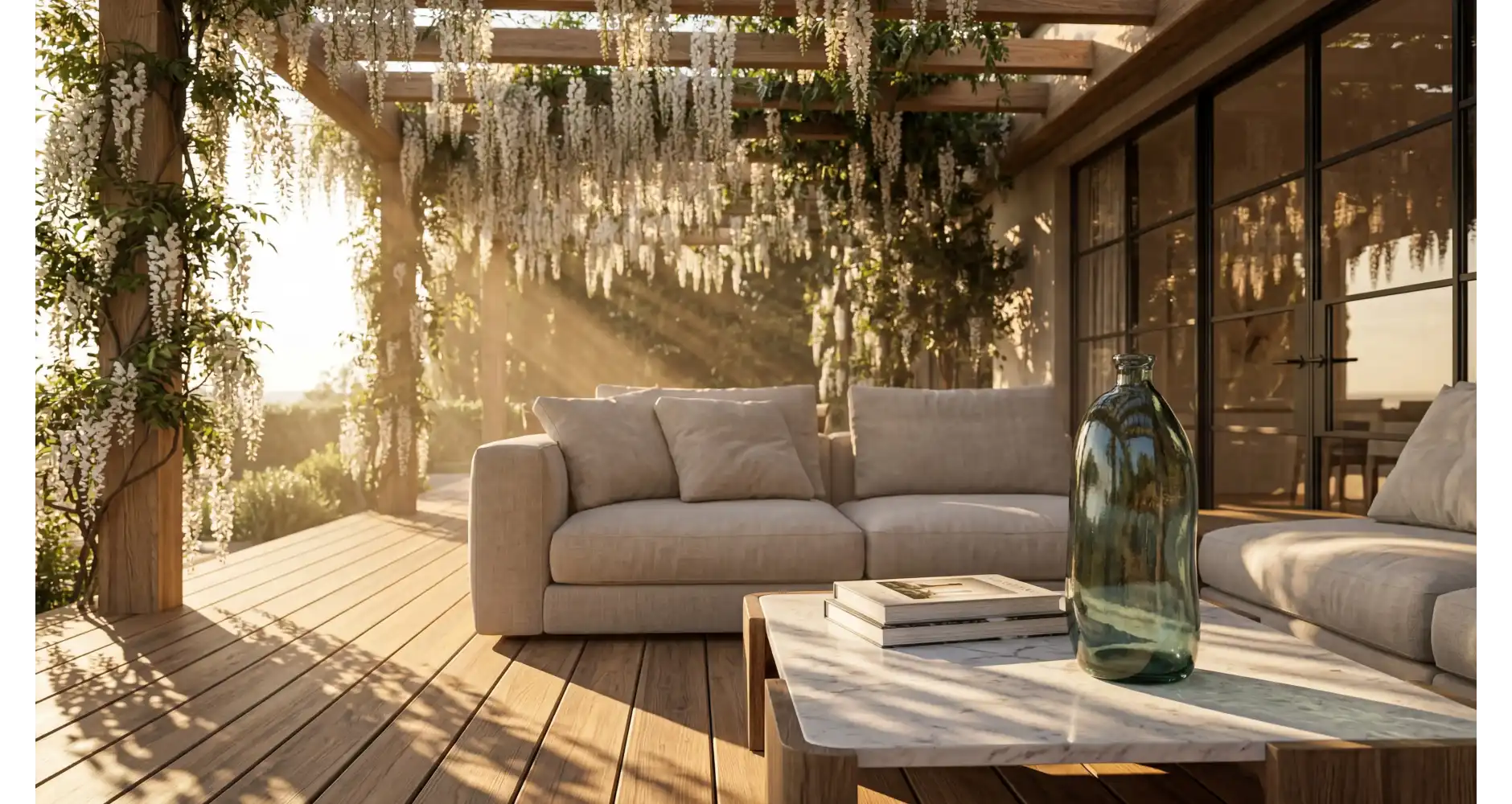 Deux Recycled Glass Vase —  Decoration Luxury | Maison Imperiale