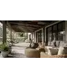 Cigno nero in resina — Decorazione Luxury | Maison Imperiale