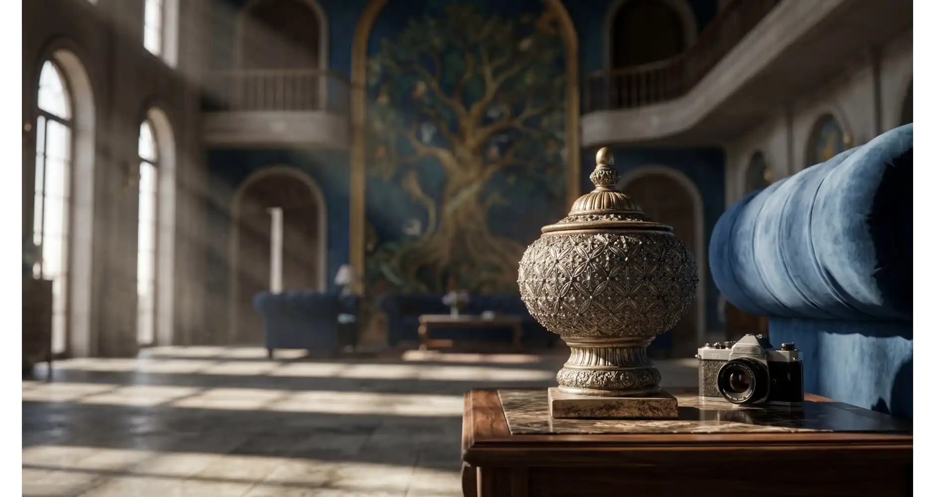 Baroque box —  Decoration Luxury | Maison Imperiale