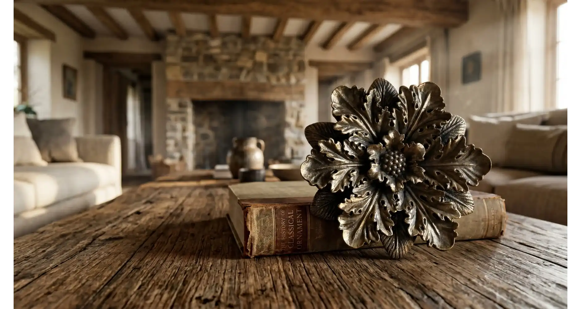 Rosone decorativo — Decorazione Luxury | Maison Imperiale