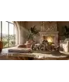 Triplo-candeliere barocco — Decorazione Luxury | Maison Imperiale