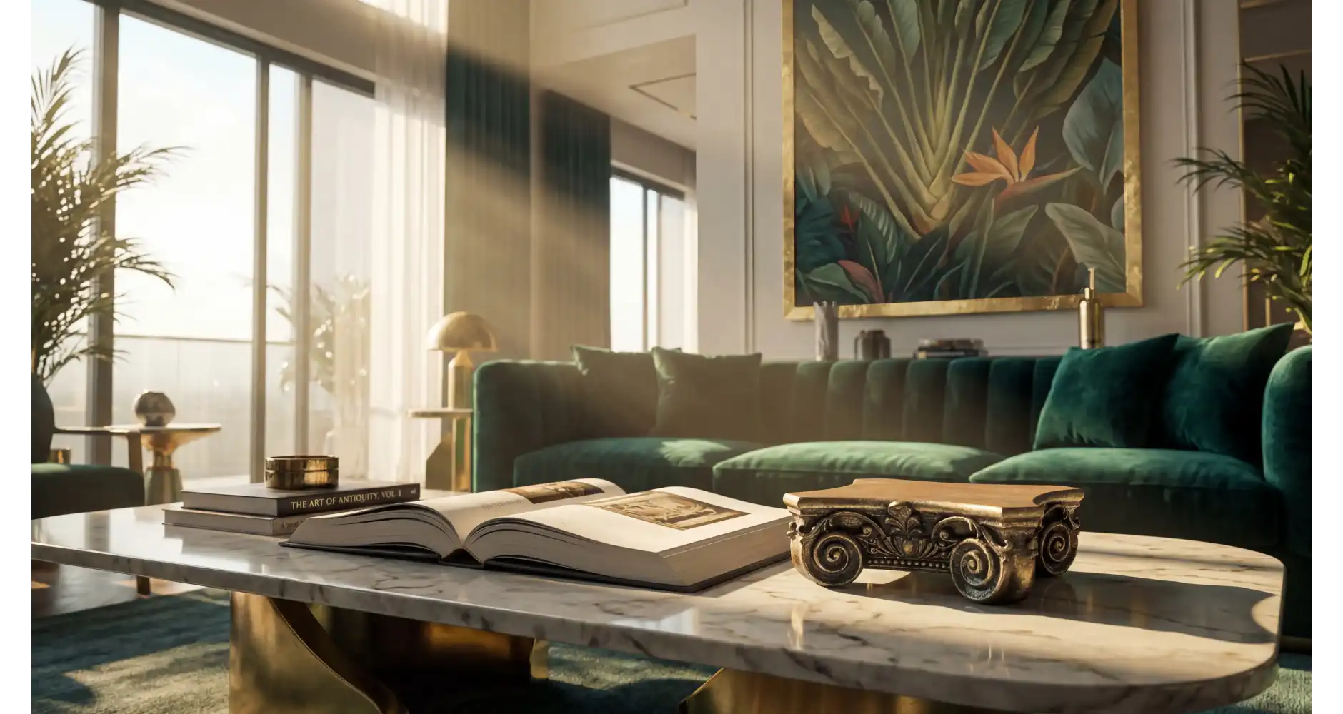 Chapiteau-piédestal —  Décoration Luxury | Maison Imperiale