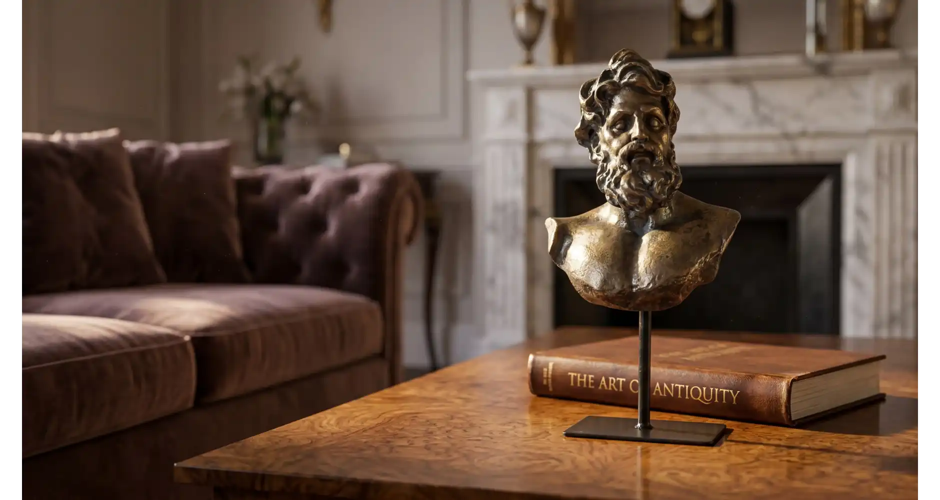 Busto decorativo — Decorazione Luxury | Maison Imperiale