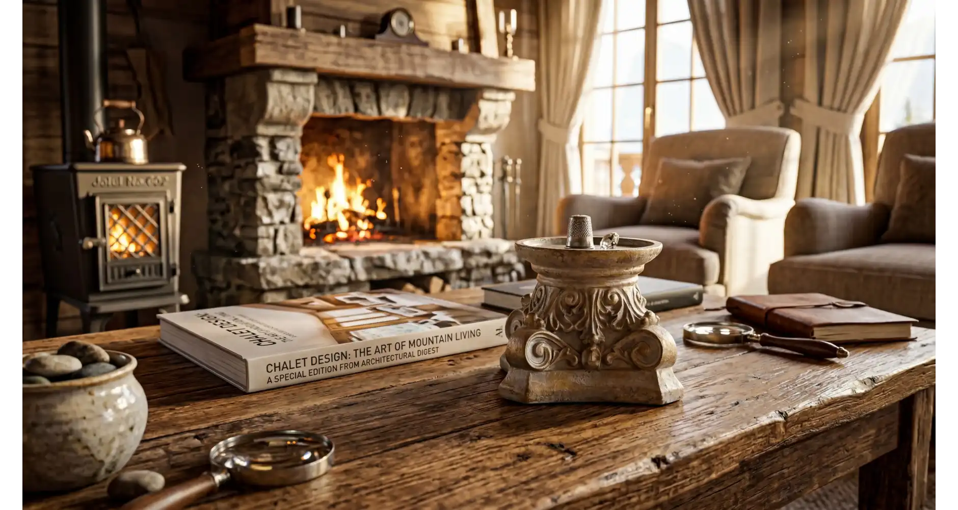 Chapiteau Candle Holder —  Decoration Luxury | Maison Imperiale