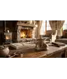 Candeliere Architettonico Capitello — Decorazione Luxury | Maison Imperiale