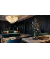 Ornement Décor ajourée plume —  Décoration Luxury | Maison Imperiale